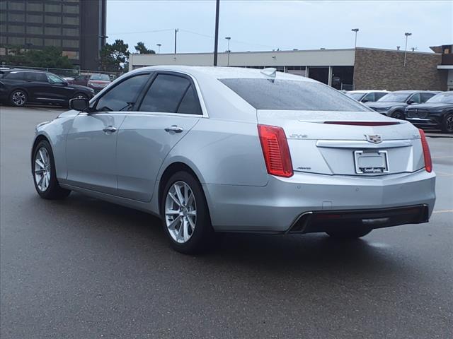 used 2019 Cadillac CTS car, priced at $21,963