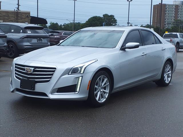 used 2019 Cadillac CTS car, priced at $21,963