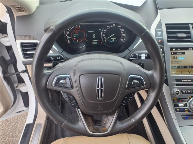 used 2017 Lincoln MKZ car, priced at $12,963
