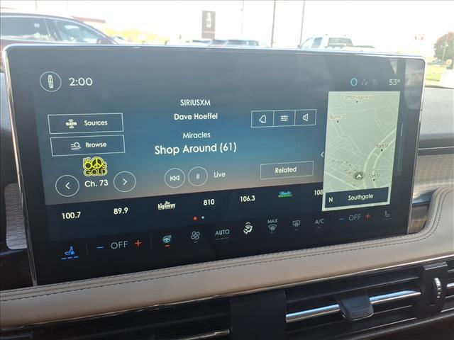 used 2023 Lincoln Corsair car, priced at $34,400