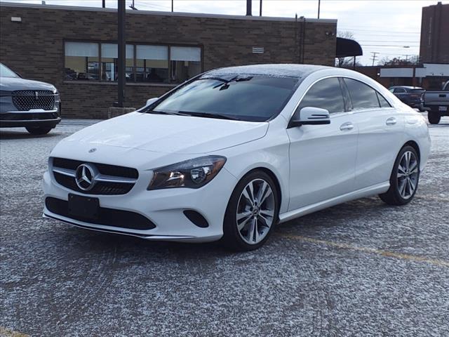 used 2019 Mercedes-Benz CLA 250 car, priced at $18,963