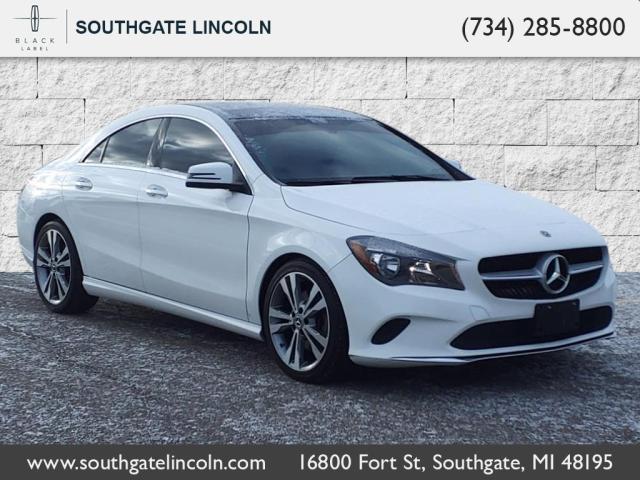 used 2019 Mercedes-Benz CLA 250 car, priced at $18,963