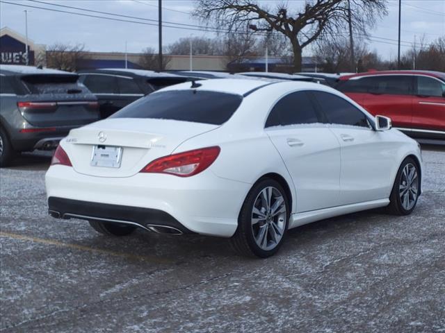 used 2019 Mercedes-Benz CLA 250 car, priced at $18,963