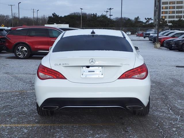 used 2019 Mercedes-Benz CLA 250 car, priced at $18,963