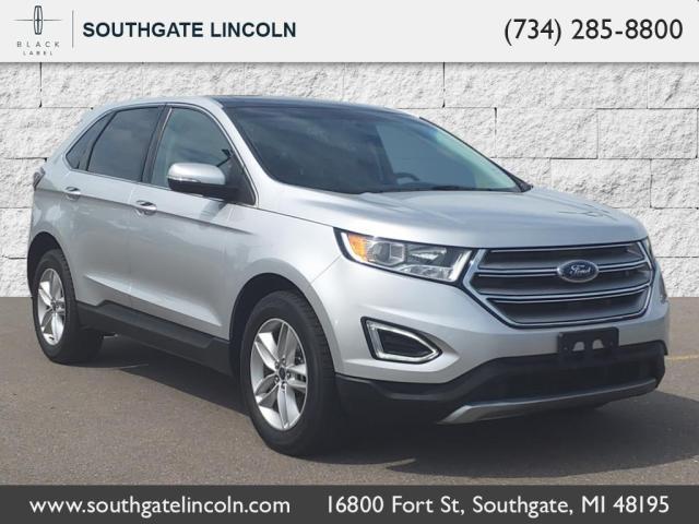 used 2016 Ford Edge car, priced at $14,396