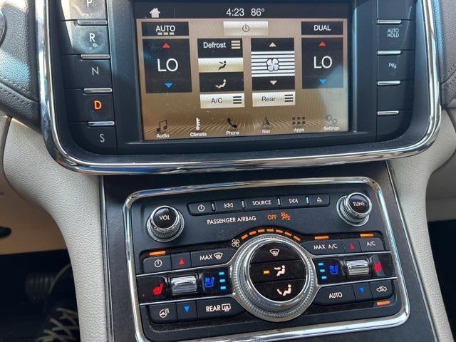 used 2018 Lincoln Continental car, priced at $18,000