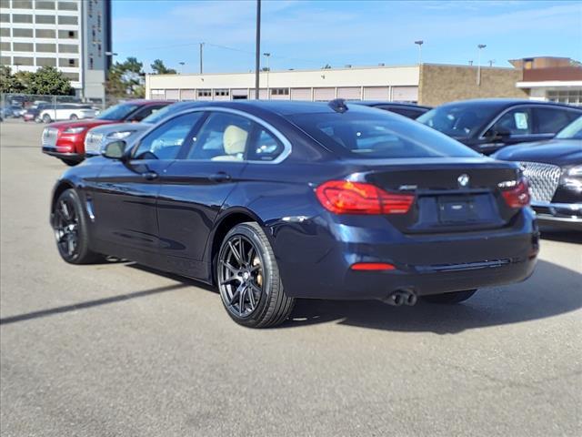 used 2018 BMW 430 Gran Coupe car, priced at $19,369