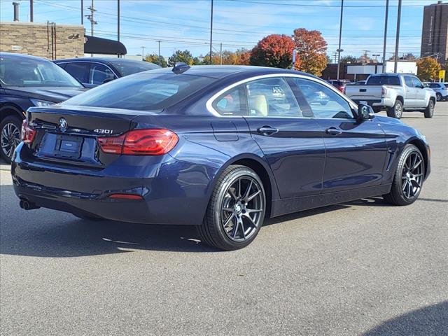 used 2018 BMW 430 Gran Coupe car, priced at $19,369