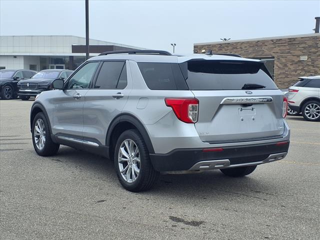 used 2022 Ford Explorer car, priced at $24,963