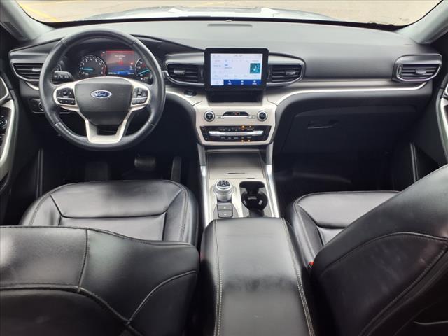 used 2022 Ford Explorer car, priced at $24,963