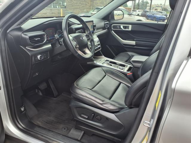 used 2022 Ford Explorer car, priced at $24,963