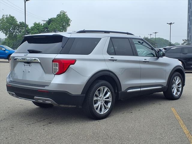 used 2022 Ford Explorer car, priced at $24,963