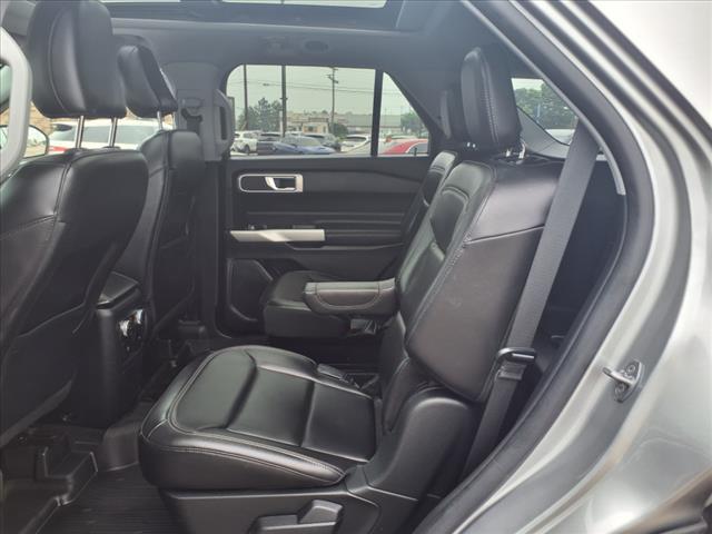used 2022 Ford Explorer car, priced at $24,963