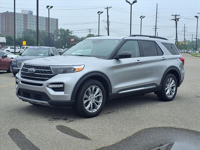 used 2022 Ford Explorer car, priced at $24,963