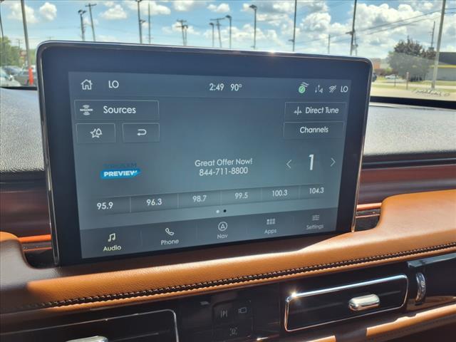 used 2021 Lincoln Aviator car, priced at $33,963