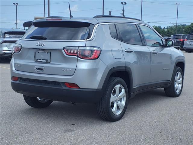 used 2018 Jeep Compass car, priced at $15,963