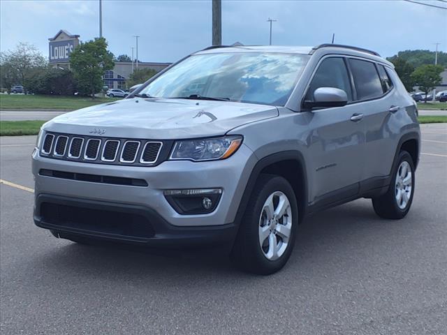 used 2018 Jeep Compass car, priced at $15,963