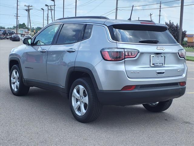 used 2018 Jeep Compass car, priced at $15,963