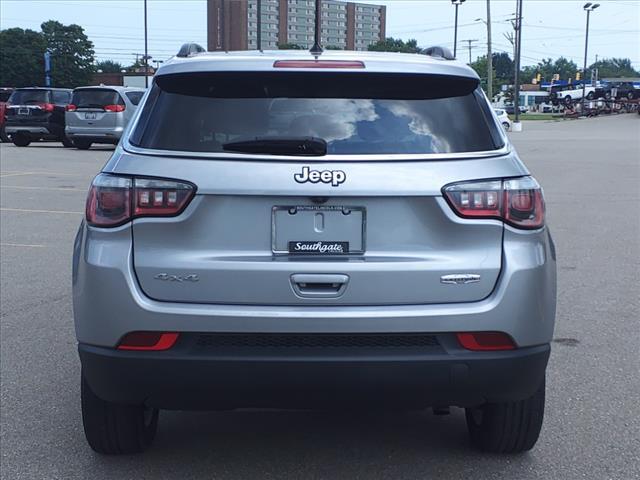 used 2018 Jeep Compass car, priced at $15,963