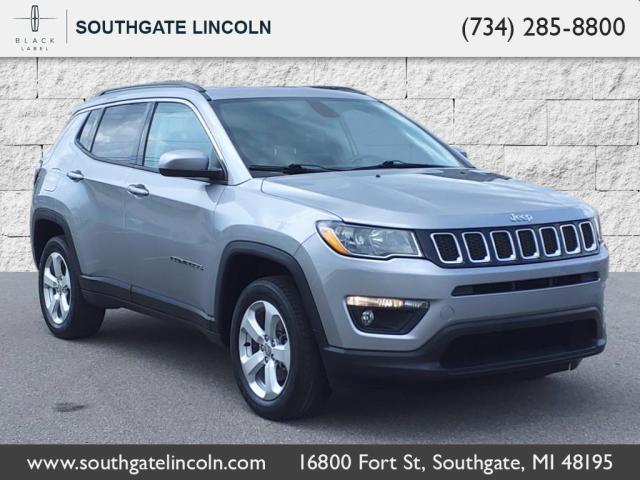 used 2018 Jeep Compass car, priced at $15,963