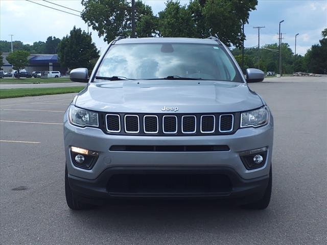 used 2018 Jeep Compass car, priced at $15,963