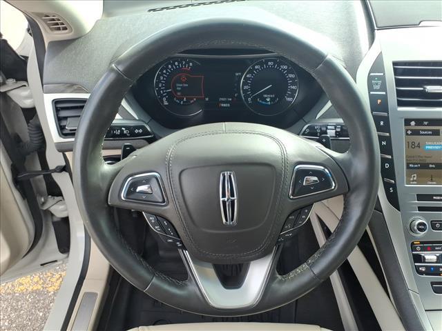 used 2019 Lincoln MKZ car, priced at $20,963