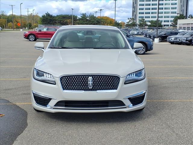 used 2019 Lincoln MKZ car, priced at $20,963