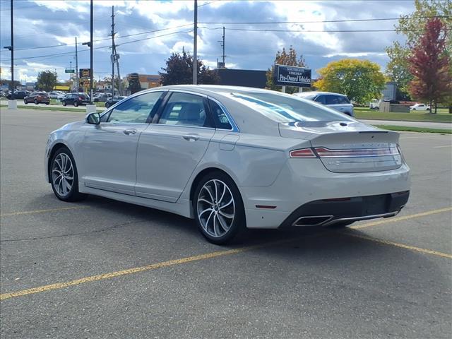 used 2019 Lincoln MKZ car, priced at $20,963