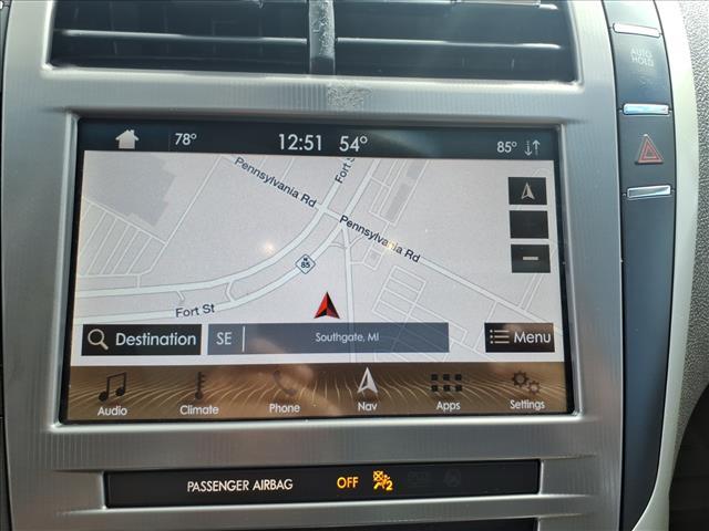 used 2019 Lincoln MKZ car, priced at $20,963