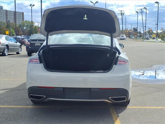 used 2019 Lincoln MKZ car, priced at $20,963