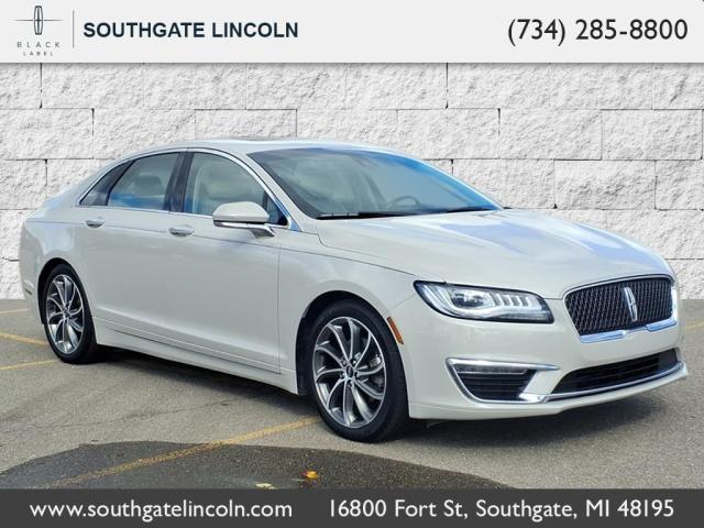 used 2019 Lincoln MKZ car, priced at $20,963
