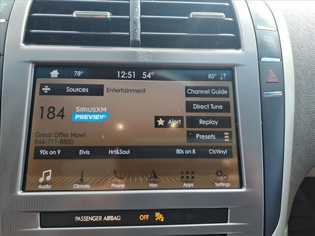 used 2019 Lincoln MKZ car, priced at $20,963