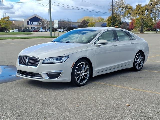 used 2019 Lincoln MKZ car, priced at $20,963