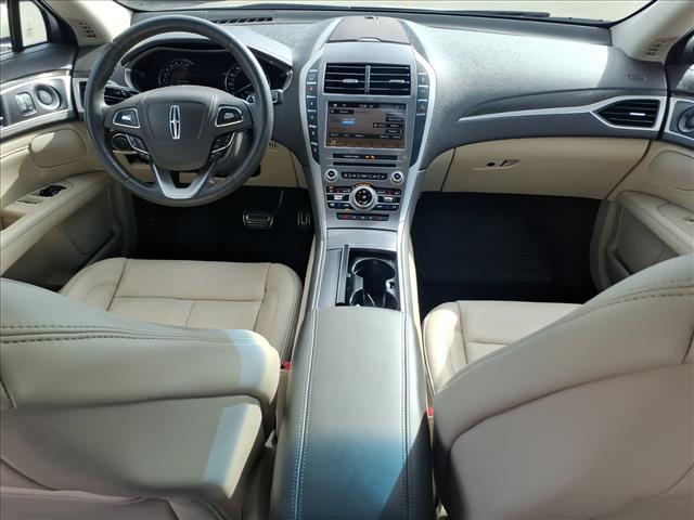 used 2019 Lincoln MKZ car, priced at $20,963