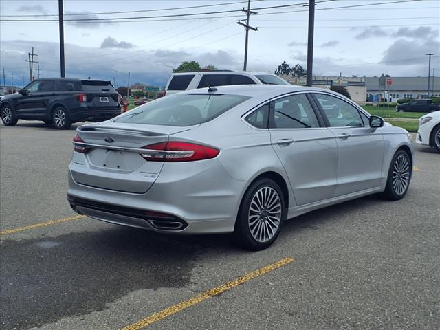 used 2018 Ford Fusion car, priced at $12,963