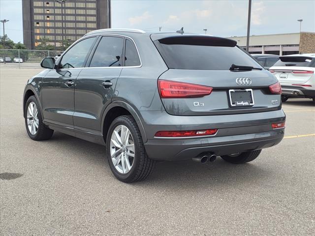 used 2018 Audi Q3 car, priced at $16,963