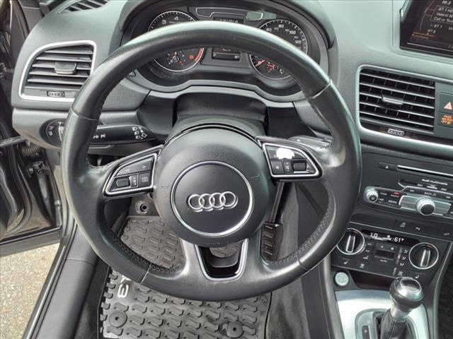 used 2018 Audi Q3 car, priced at $16,963