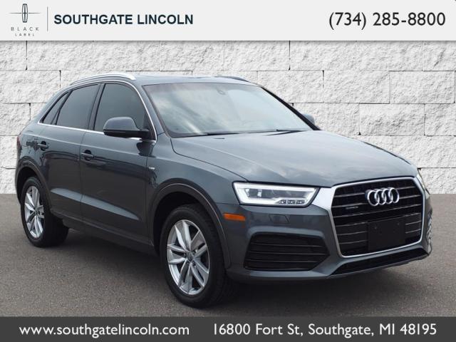 used 2018 Audi Q3 car, priced at $15,963