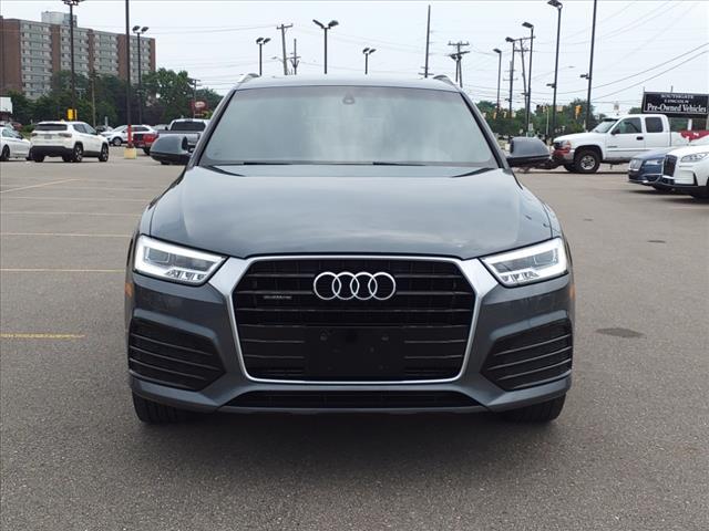 used 2018 Audi Q3 car, priced at $16,963