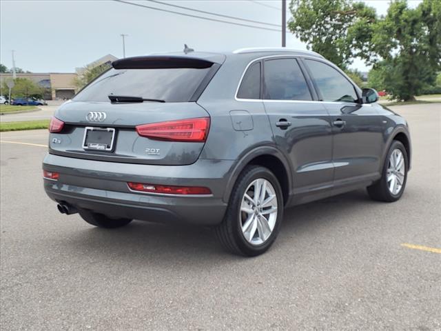 used 2018 Audi Q3 car, priced at $16,963