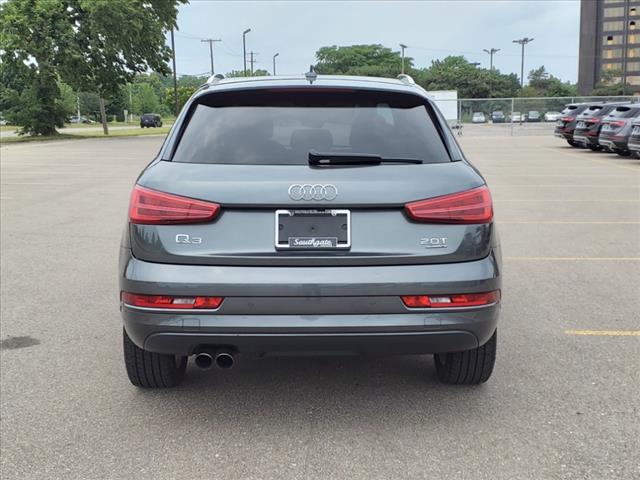 used 2018 Audi Q3 car, priced at $16,963