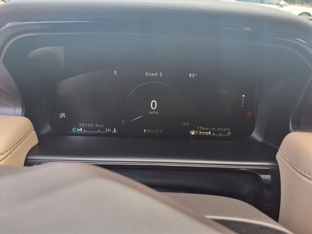 used 2022 Lincoln Nautilus car, priced at $36,963