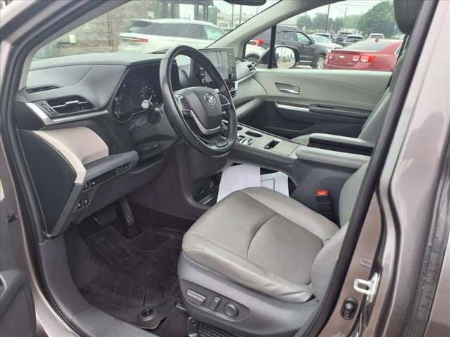 used 2021 Toyota Sienna car, priced at $37,963