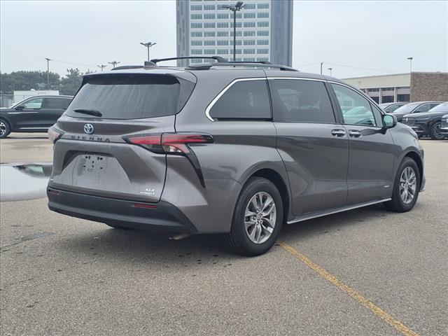used 2021 Toyota Sienna car, priced at $37,963