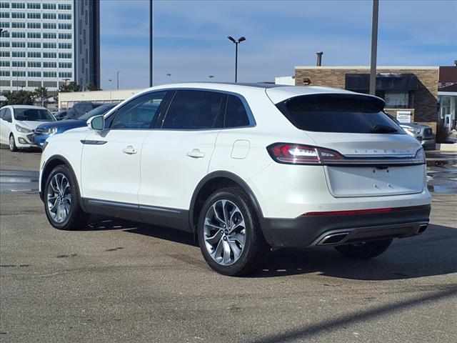 used 2022 Lincoln Nautilus car, priced at $33,963