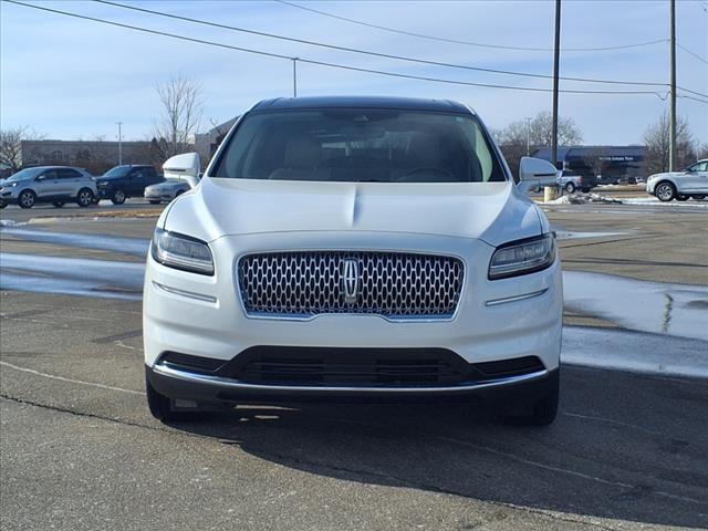 used 2022 Lincoln Nautilus car, priced at $33,963