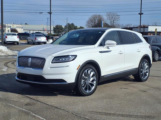 used 2022 Lincoln Nautilus car, priced at $33,963