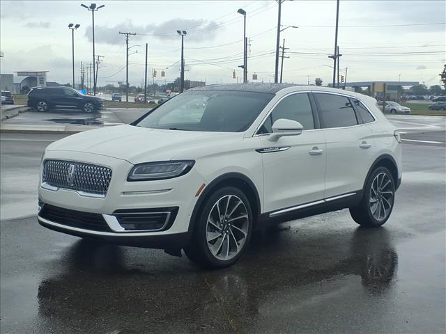 used 2020 Lincoln Nautilus car, priced at $22,465