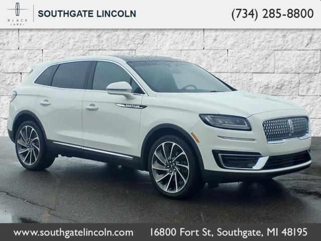 used 2020 Lincoln Nautilus car, priced at $22,465