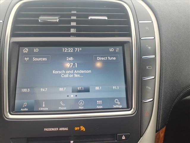 used 2020 Lincoln Nautilus car, priced at $22,465